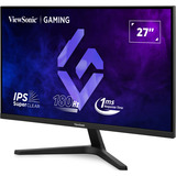 ViewSonic VX27G1-HD 180Hz FHD gaming monitor 27" Zwart, 1x DisplayPort, 2x HDMI, 180 Hz