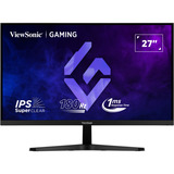 ViewSonic VX27G1-HD 180Hz FHD gaming monitor 27"  Zwart, 2x HDMI, 1x DisplayPort, 180 Hz