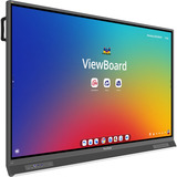 ViewSonic ViewBoard IFP8653 86" 4K Interactive Display Zwart, 4x HDMI-in, 1x HDMI-out, DisplayPort, USB-A, USB-C, Touch