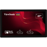 ViewSonic XF2730 27” FHD Industrial Display open frame touchmonitor 27"  Zwart, HDMI, DisplayPort, VGA, 24/7 gebruik