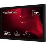 ViewSonic XF2730 27” FHD Industrial Display open frame touchmonitor 27"  Zwart, HDMI, DisplayPort, VGA, 24/7 gebruik
