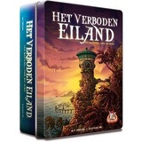 White Goblin Games Het Verboden Eiland Bordspel Nederlands, 2 - 4 spelers, 30 minuten, Vanaf 10 jaar