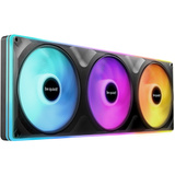 be quiet! Light Wings Pro IO 420mm Reverse RGB case fans Zwart, 3 stuks, 420 x 140 x 28 mm