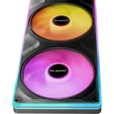 be quiet! Light Wings Pro IO 420mm Reverse RGB case fans Zwart, 3 stuks, 420 x 140 x 28 mm