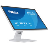 iiyama ProLite T2452MSC-W2AG 24" touchscreen monitor Wit, 120 Hz, HDMI, DisplayPort, Audio, USB, Touch
