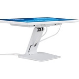 iiyama ProLite T2452MSC-W2AG 24" touchscreen monitor Wit, 120 Hz, HDMI, DisplayPort, Audio, USB, Touch