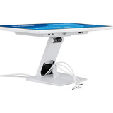 iiyama ProLite T2452MSC-W2AG 24" touchscreen monitor Wit, 120 Hz, HDMI, DisplayPort, Audio, USB, Touch