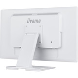 iiyama ProLite T2452MSC-W2AG 24" touchscreen monitor Wit, 120 Hz, HDMI, DisplayPort, Audio, USB, Touch