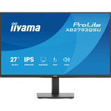 iiyama ProLite XB2793QSU-B1 27" monitor Zwart (mat), HDMI, DisplayPort, USB, Audio
