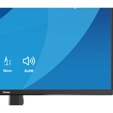 iiyama ProLite XB2793QSU-B1 27" monitor Zwart (mat), HDMI, DisplayPort, USB, Audio