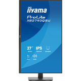 iiyama ProLite XB2793QSU-B1 27" monitor Zwart (mat), HDMI, DisplayPort, USB, Audio