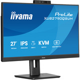 iiyama ProLite XUB2790QSUH-B2 27" monitor Zwart (mat), HDMI, DisplayPort, 2x USB-A, USB-B, 2x USB-C