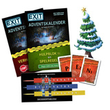 999 Games EXIT - Adventskalender: De Magie van Kerst Denkspel Nederlands, 1 speler, 24 dagen, Vanaf 10 jaar