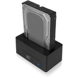 ACT Connectivity 2,5"/3,5" SATA harde schijf docking station Zwart, USB 3.2 Gen1 (5 Gbit/s)