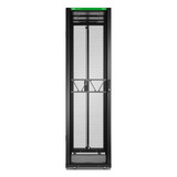 APC NetShelter SX Gen 2 AR3305B2, 45U server rack Zwart/groen, 60(b) x 212,4(h) x 120(d) cm, met zijkanten