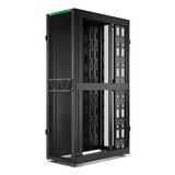 APC NetShelter SX Gen 2 AR3305B2, 45U server rack Zwart/groen, 60(b) x 212,4(h) x 120(d) cm, met zijkanten