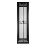 APC NetShelter SX Gen 2 AR3305B2, 45U server rack Zwart/groen, 60(b) x 212,4(h) x 120(d) cm, met zijkanten