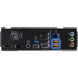 ASRock B650M PG Riptide socket AM5 moederbord Zwart, RAID, 2.5 Gb-LAN, Sound, µATX