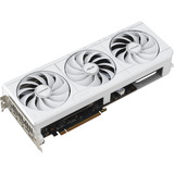 ASUS PRIME Radeon RX 9070 XT OC WHITE grafische kaart Wit, 3x DisplayPort, 1x HDMI 2.1, RDNA4