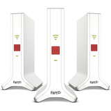 AVM FRITZ!Mesh Wi-Fi Set 4200 3-pack International repeater Wit, 3 stuks
