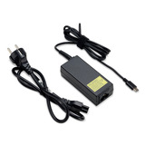 Acer 45W Type-C Adapter, EU Powerkabel oplader Zwart