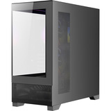 Antec CX500M ARGB mini tower behuizing Zwart | 2x USB-A | 1x USB-C | Tempered Glass