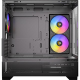 Antec CX500M ARGB mini tower behuizing Zwart | 2x USB-A | 1x USB-C | Tempered Glass