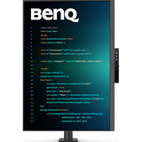 BenQ RD280UA 28.2" 4K UHD monitor Zwart, HDMI, DisplayPort, USB C, Audio