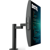 BenQ RD280UA 28.2" 4K UHD monitor Zwart, HDMI, DisplayPort, USB C, Audio