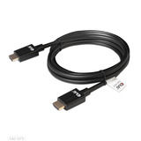 Club 3D Gecertificeerde Ultra High Speed HDMI 2.1 kabel Zwart, 3 meter, 8K