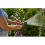 GARDENA Classic Multifunctionele Broes spuitpistool Donkergrijs/oranje, 18370-20