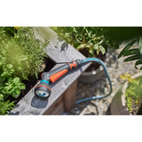 GARDENA Classic Multifunctionele Broes spuitpistool Donkergrijs/oranje, 18370-20