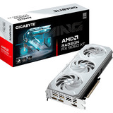 GIGABYTE Radeon RX 9060 XT GAMING OC ICE 16GB grafische kaart Wit, 2x DisplayPort, 1x HDMI 2.1, RDNA4