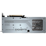 GIGABYTE Radeon RX 9060 XT GAMING OC ICE 16GB grafische kaart Wit, 2x DisplayPort, 1x HDMI 2.1, RDNA4