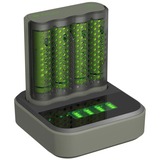 GP Batteries USB batterijlader GP M451 4 x ReCyko AA 2600 mAh dockingstation oplaadstation