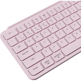 Keychron B1 Pro-K4, toetsenbord Lichtroze, US-International, Scissor switches, 75%, ABS Keycaps, 2.4GHz | Bluetooth 5.2 | USB-C