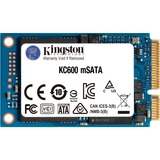 Kingston KC600 1 TB SSD SKC600MS/1024G, SATA 6 Gb/s, mSATA