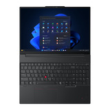 Lenovo ThinkPad E16 Gen 3 Intel (22AY004LMH) 16"  Copilot+ laptop Zwart | Core Ultra 7 258V | Arc 140V | 32 GB | 1 TB SSD