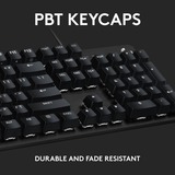 Logitech G413 SE Full-Size Mechanical Gaming Keyboard Zwart, US-International, GL Tactile