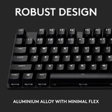 Logitech G413 SE Full-Size Mechanical Gaming Keyboard Zwart, US-International, GL Tactile