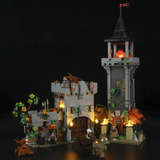Lumibricks Middle Ages - Medieval Watchtower Constructiespeelgoed F9027