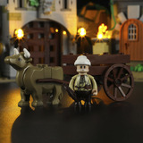 Lumibricks Middle Ages - Medieval Watchtower Constructiespeelgoed F9027