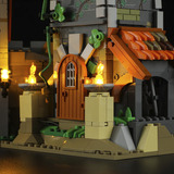 Lumibricks Middle Ages - Medieval Watchtower Constructiespeelgoed F9027