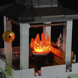 Lumibricks Middle Ages - Medieval Watchtower Constructiespeelgoed F9027