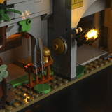 Lumibricks Middle Ages - Medieval Watchtower Constructiespeelgoed F9027