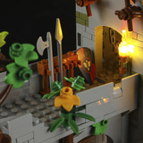 Lumibricks Middle Ages - Medieval Watchtower Constructiespeelgoed F9027