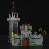 Lumibricks Middle Ages - Medieval Watchtower Constructiespeelgoed F9027