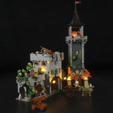 Lumibricks Middle Ages - Medieval Watchtower Constructiespeelgoed F9027