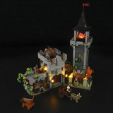 Lumibricks Middle Ages - Medieval Watchtower Constructiespeelgoed F9027