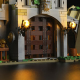 Lumibricks Middle Ages - Medieval Watchtower Constructiespeelgoed F9027